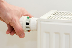 Newbourne central heating installation costs